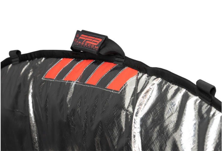 Freedom Foils Daytripper Board Bag - Wet N Dry Boardsports