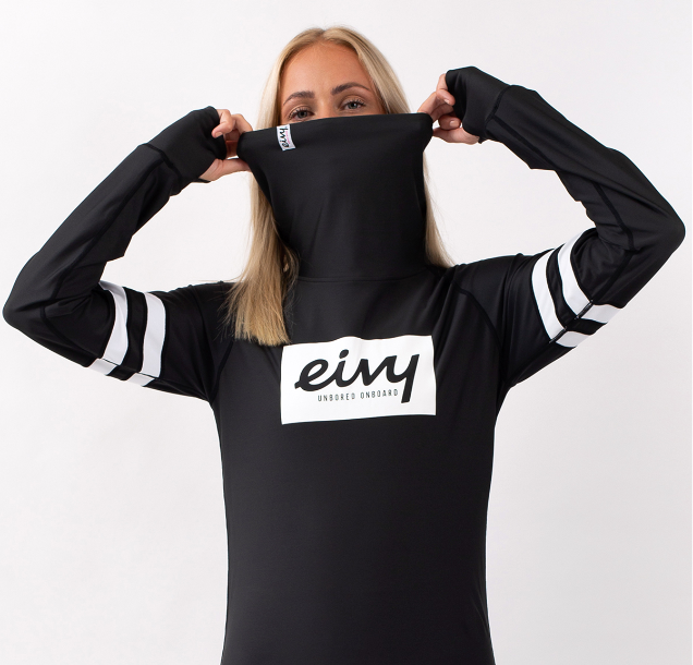 Eivy Ice cold Top (Team Black) - Wet N Dry Boardsports