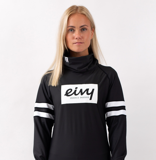 Eivy Ice cold Top (Team Black) - Wet N Dry Boardsports