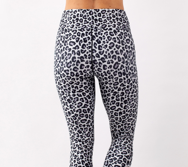 Eivy Icecold Tights (Snow Leopard) - Wet N Dry Boardsports