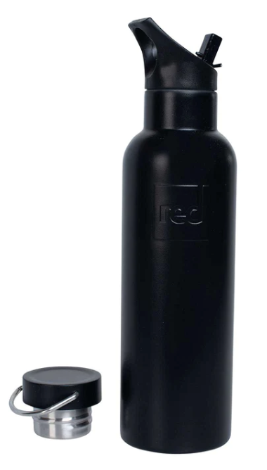 Red Paddle Co Insulated Stainless Steel Water Bottle (Black) - Wet N Dry Boardsports
