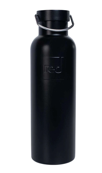 Red Paddle Co Insulated Stainless Steel Water Bottle (Black) - Wet N Dry Boardsports
