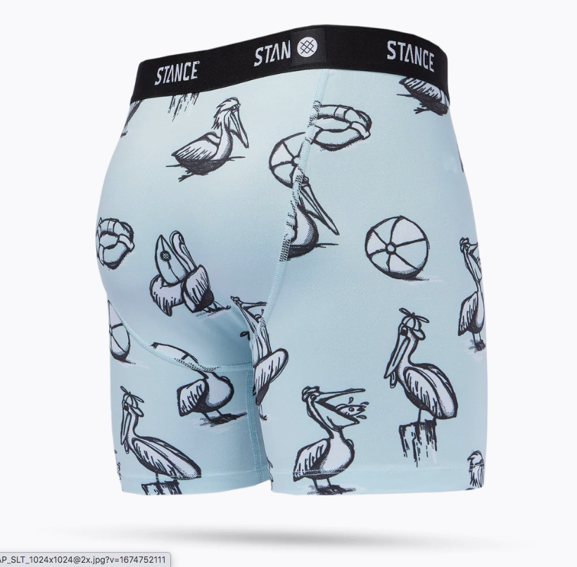 Stance Happy Pelican Boxer Brief - Wet N Dry Boardsports