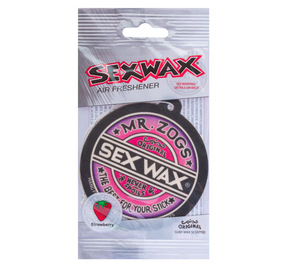 Sex Wax Air Freshener - Strawberry