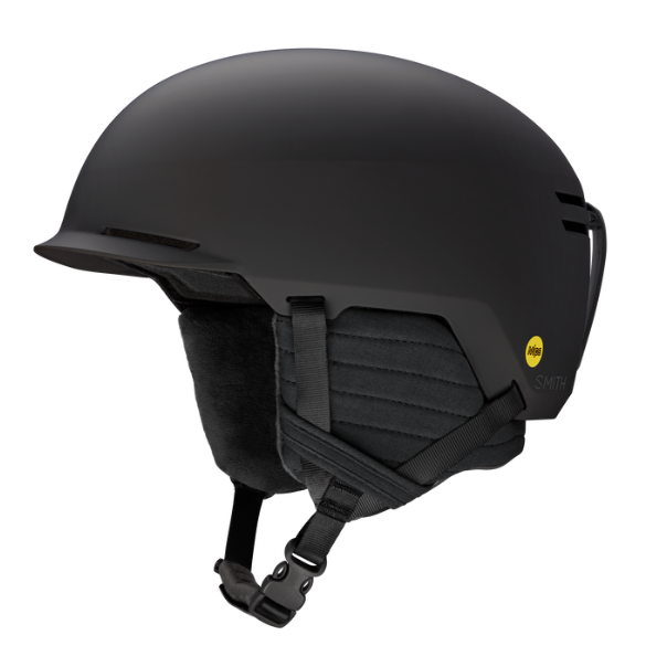 Smith Scout Mips Helmet (Matte Black) 1- Wet N Dry Boardsports
