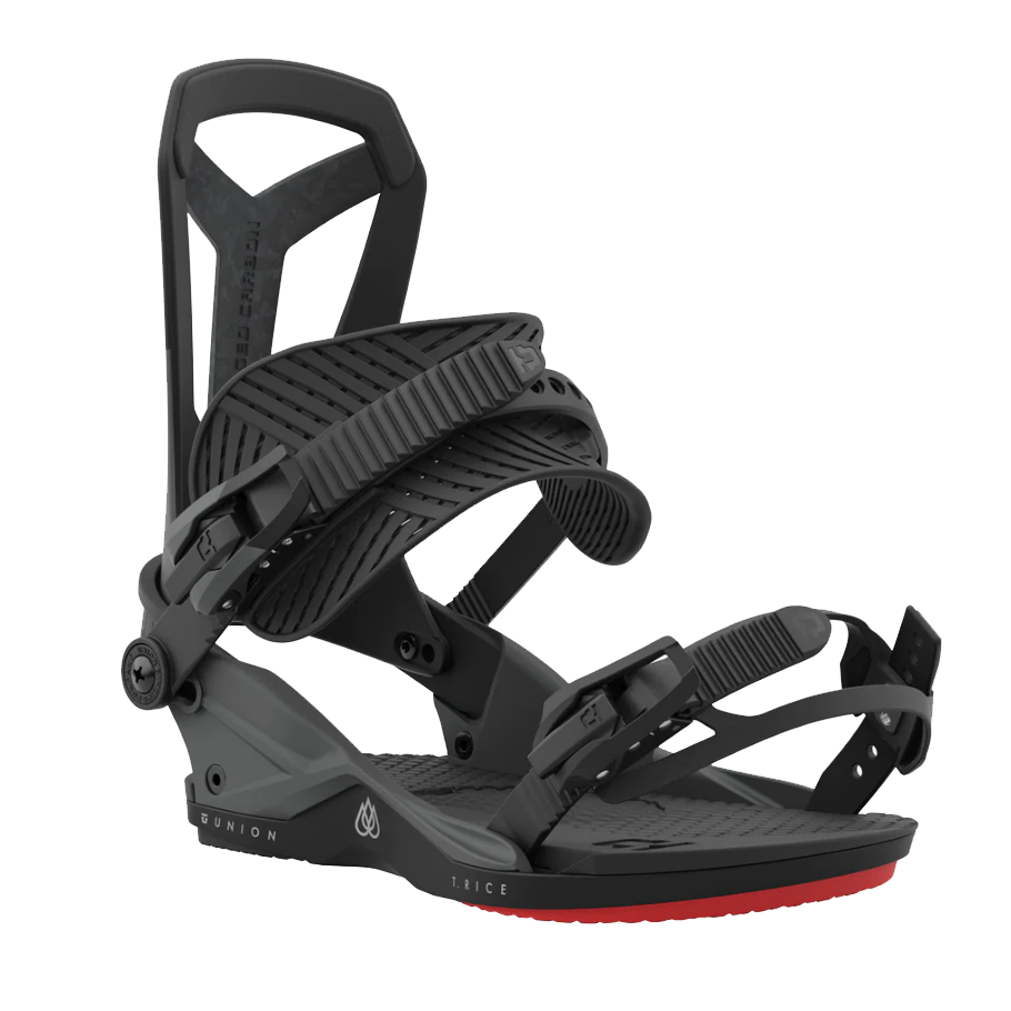 Union Falcor Snowboard Binding (Black) - Wet 'N' Dry Boardsports