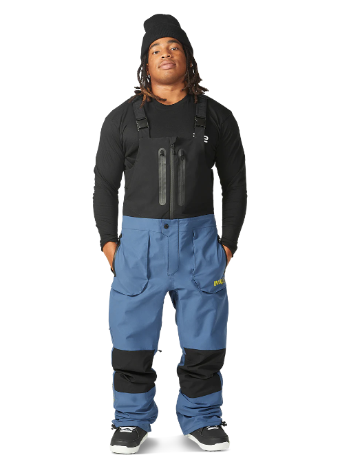 ThirtyTwo TM-3 Bib (Blue/Black) - Wet N Dry Boardsports