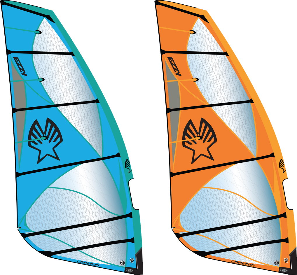 Ezzy Cheetah Windsurf Sail 2024 - Wet N Dry Boardsports