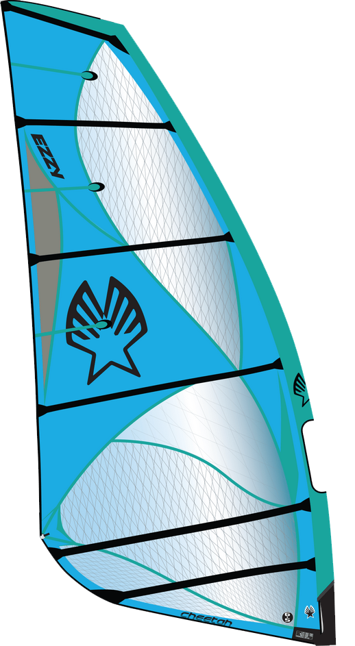 Ezzy Cheetah Windsurf Sail 2024 - Wet N Dry Boardsports