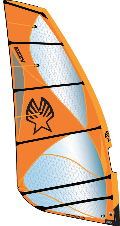 Ezzy Cheetah Windsurf Sail 2024 - Wet N Dry Boardsports