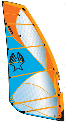 Ezzy Cheetah Windsurf Sail 2024 - Wet N Dry Boardsports