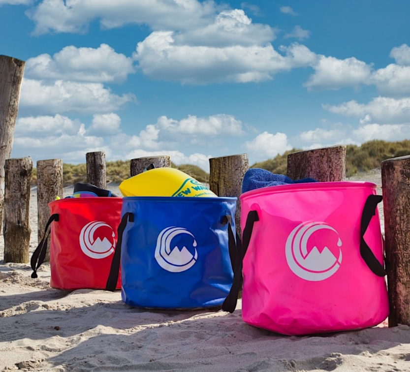 MiAdventure Kit Bucket - Wet N Dry Boardsports