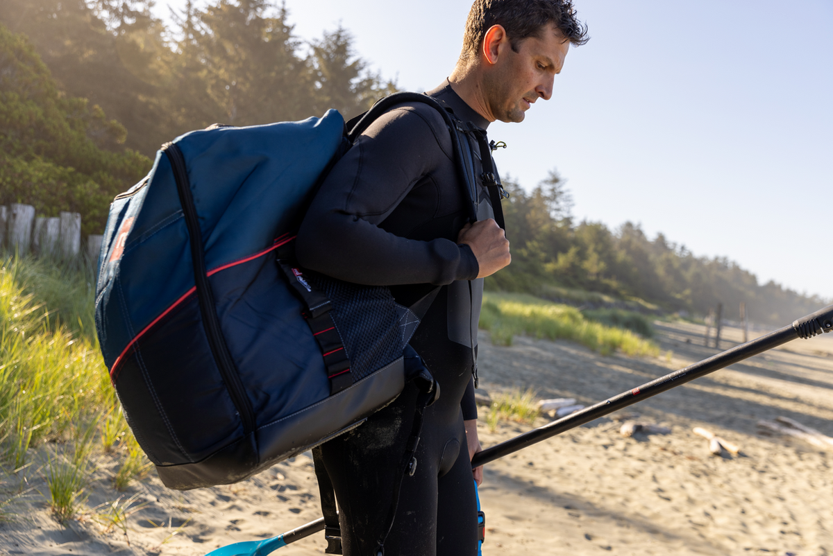 Red Paddle Co 11'0" Compact MSL 1000 Inflatable SUP Package - bag