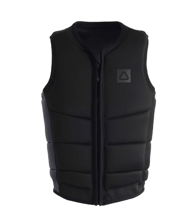 Follow Corp Impact Vest (Black) - Wetndry Boardsports