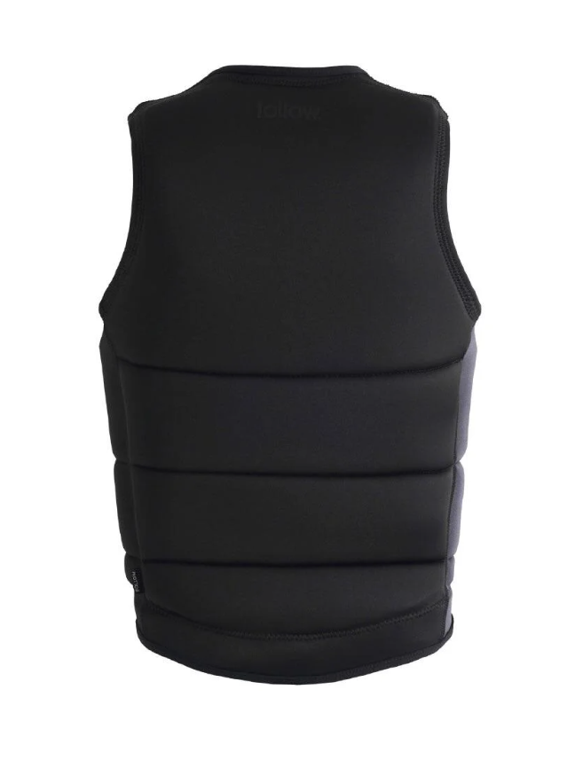 Follow Corp Impact Vest (Black) - Wetndry Boardsports - Back