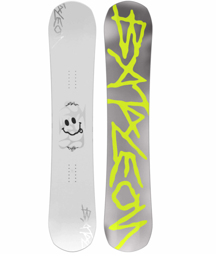 Bataleon Evil Twin Snowboard 2027 - Wetndry Boardsports