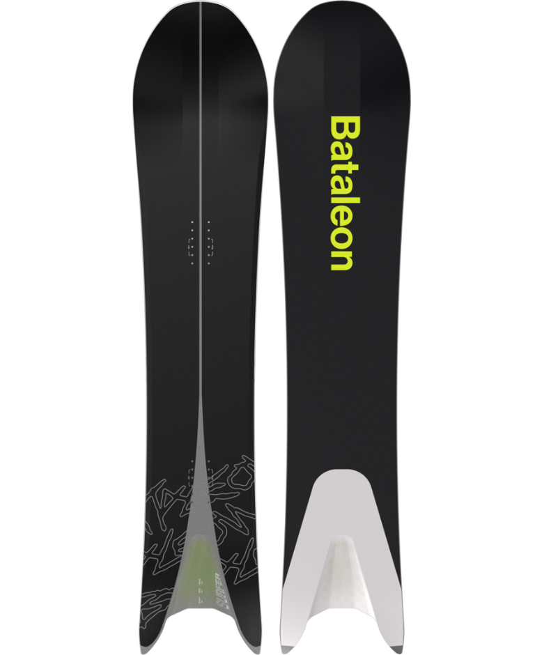 Bataleon Surfer Snowboard 2027 - Wetndry Boardsports