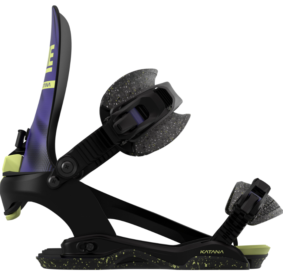 FASE Rome Katana Team Snowboard Binding 2027 - Wetndry Boardsports - Side