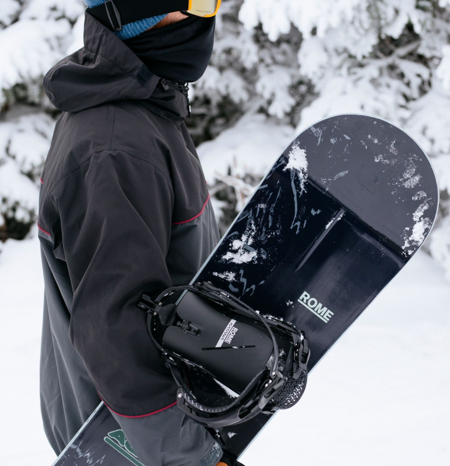 FASE Rome Katana Black Snowboard Binding 2027 - Wetndry Boardsports - Lifestyle