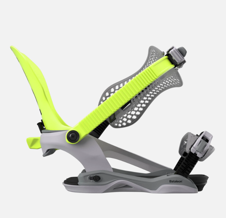 FASE Bataleon Blaster AsymWrap Snowboard Bindings 2027 (Neon Yellow) - Wetndry Boardsports - Open