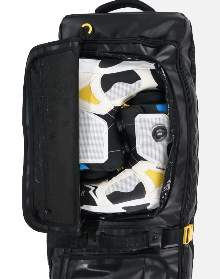Bataleon Rollaway Snowboard Travel Bag (Black) - Wetndry Boardsports - Boots