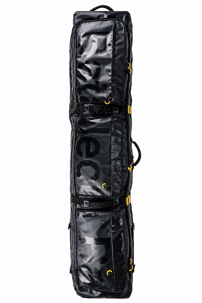 Bataleon Rollaway Snowboard Travel Bag (Black) - Wetndry Boardsports