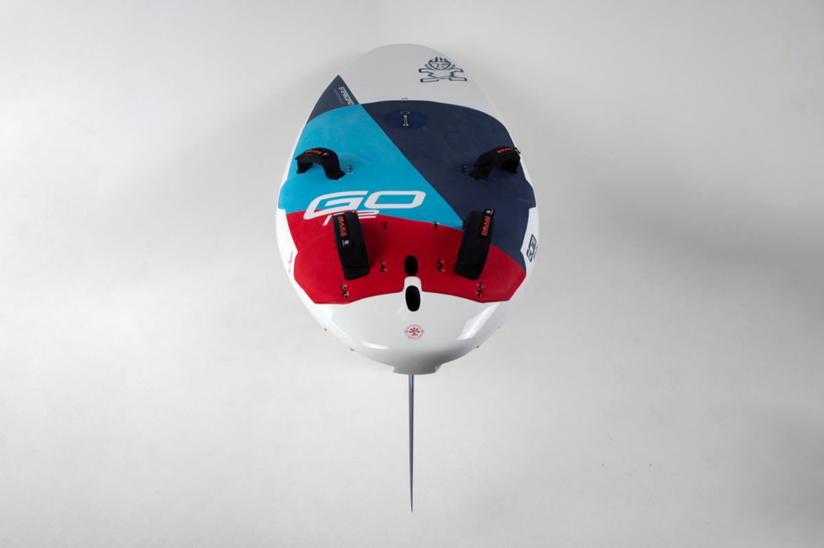 Starboard Go 2023 - rail curvature