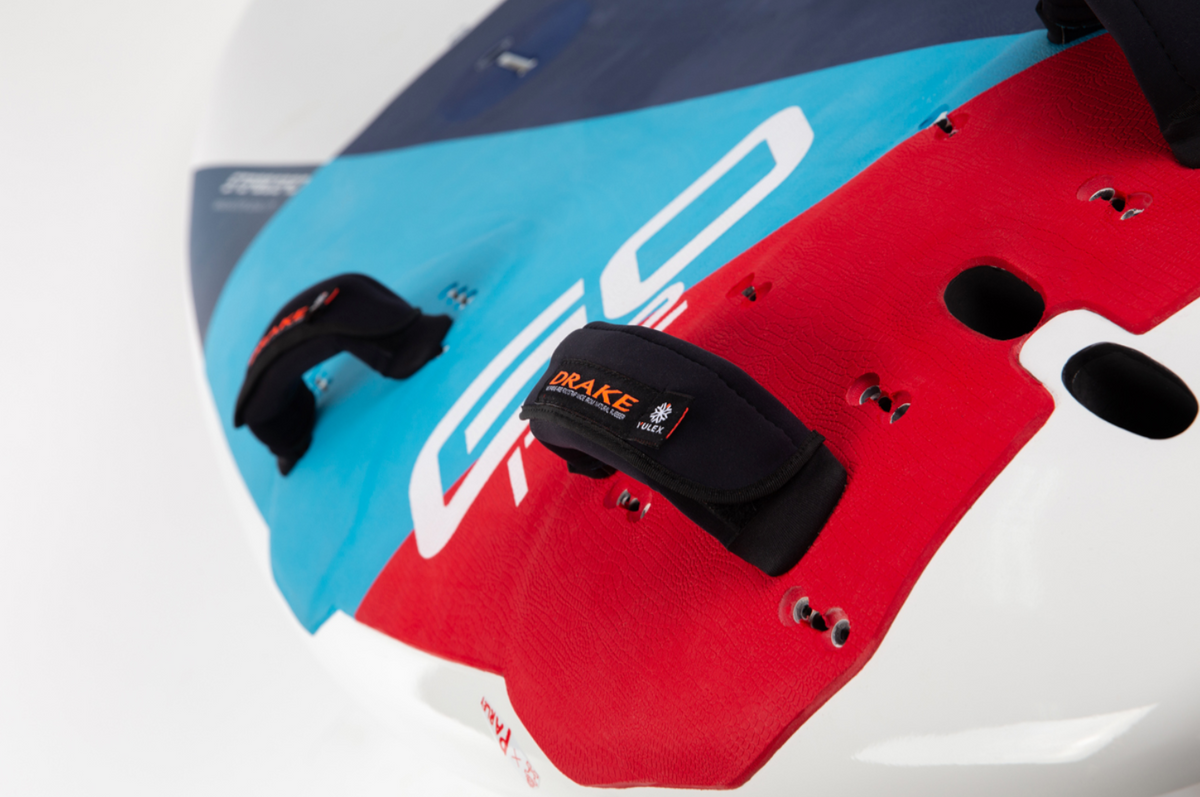Starboard Go 2023 - footstrap positions