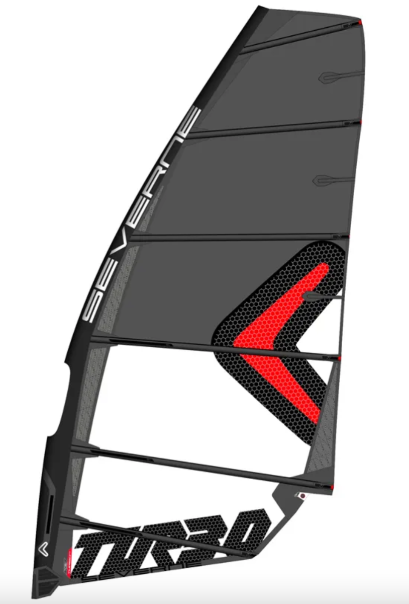Severne Turbo GT Windsurfing Sail 2023 - Grey