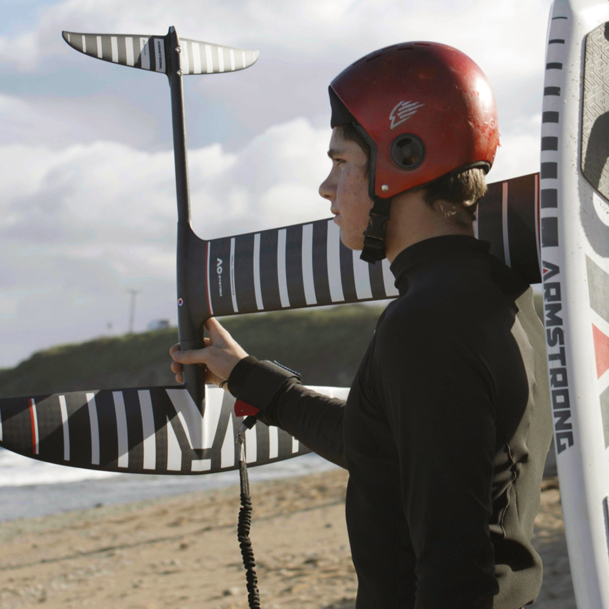 Armstrong Mid Aspect Complete Foil Kit - Wet N Dry Boardsports
