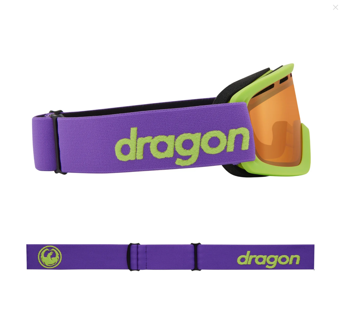 Dragon Lil D Kids Goggles (Murasaki) - Wet N Dry Boardsports