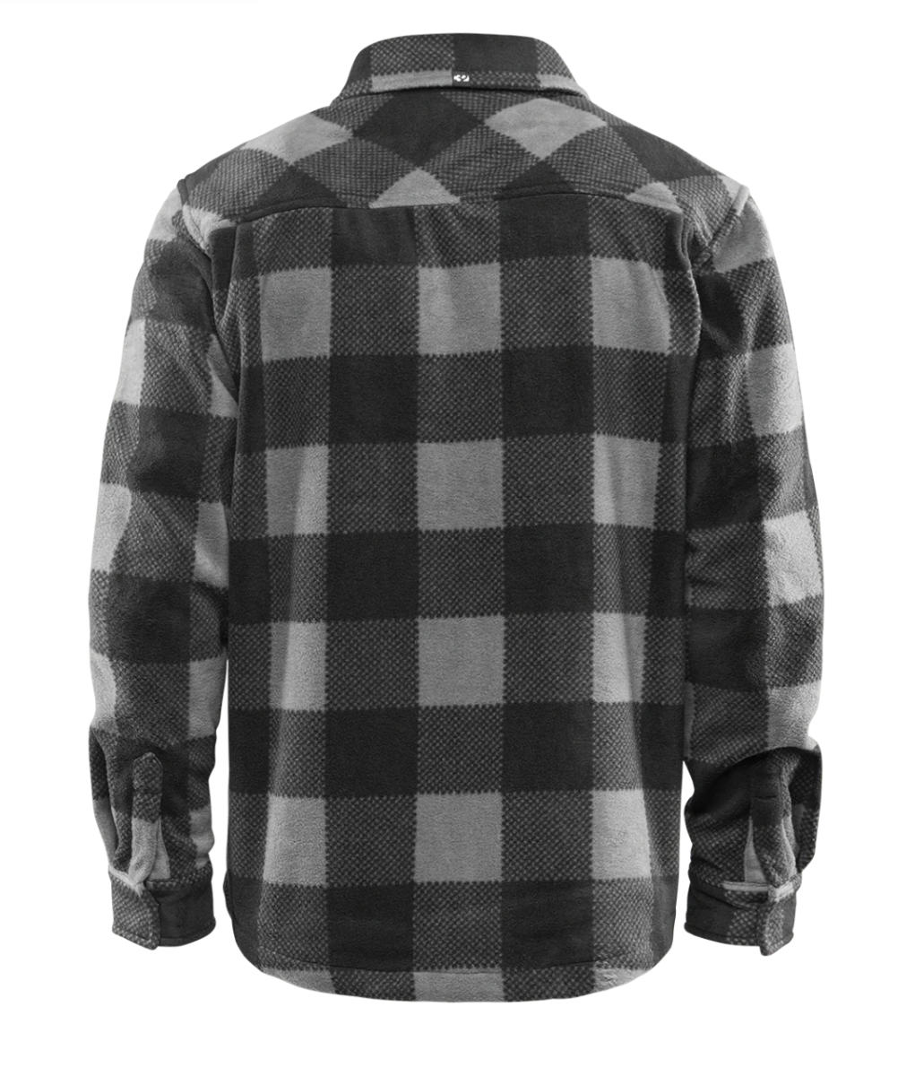 ThirtyTwo Rest Stop Shirt (Black/Charcoal) - Wet 'N' Dry Boardsports