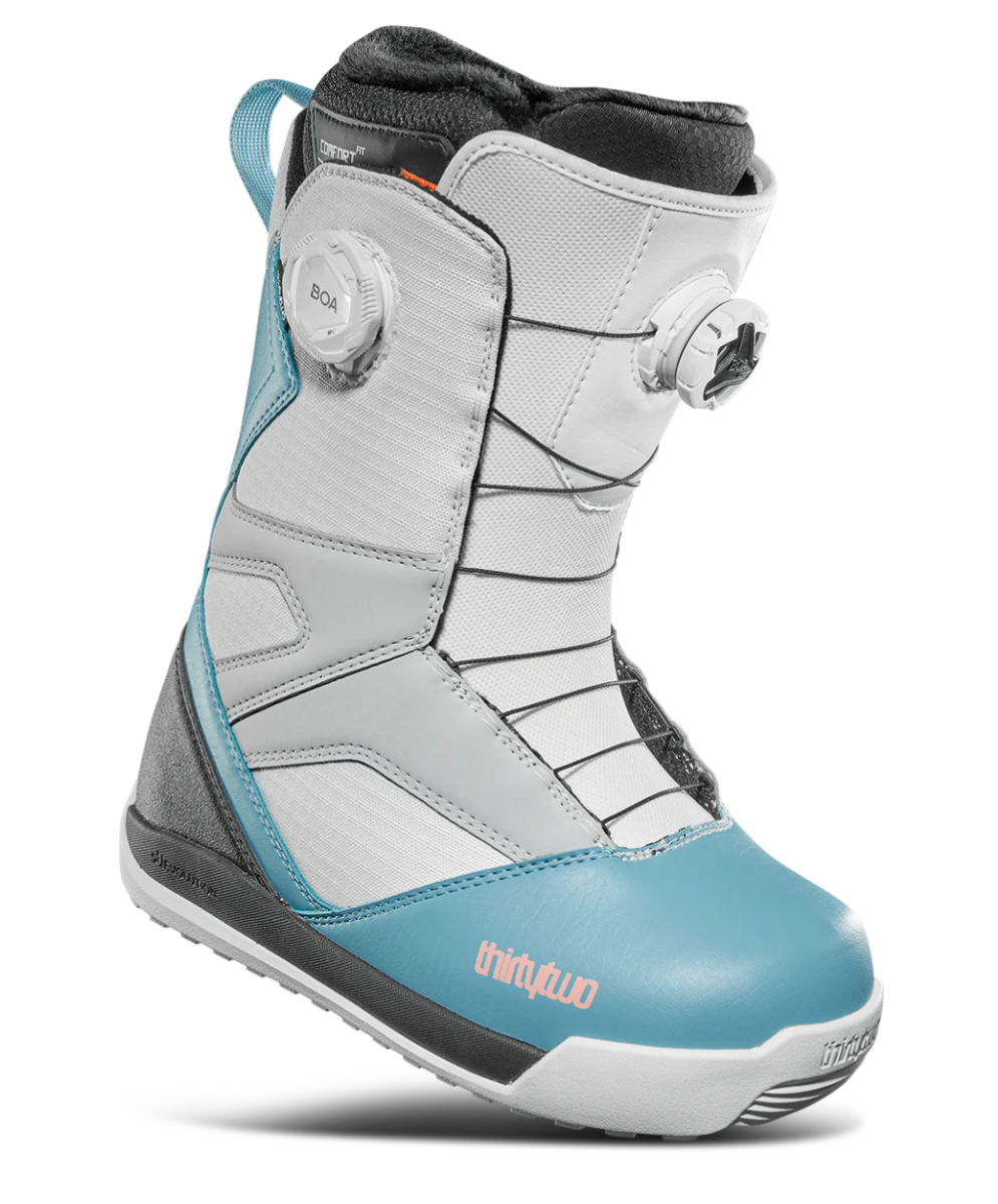 ThirtyTwo Women's STW Double BOA (Blue/Grey/White) - Wet 'N' Dry Boardsports