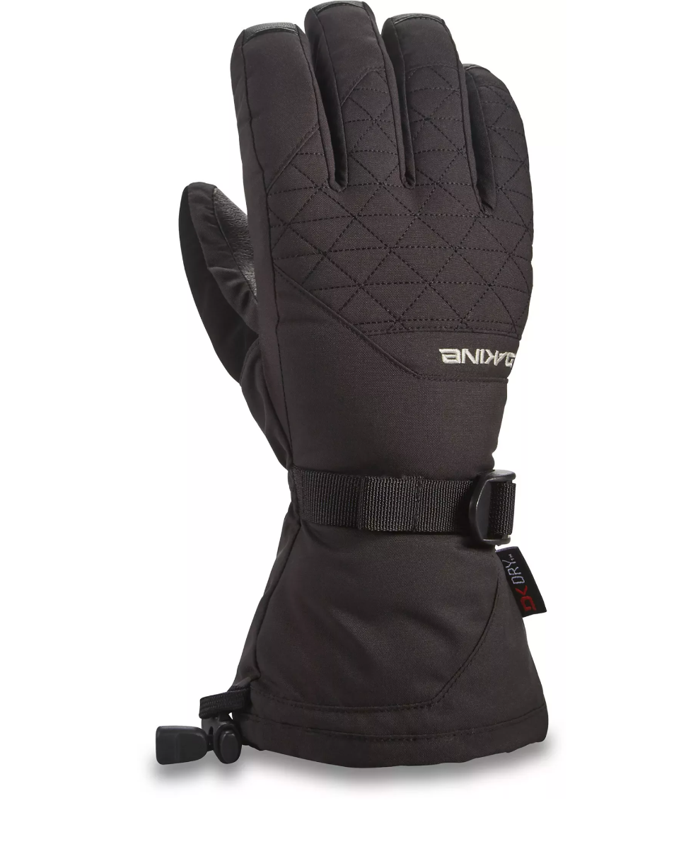 Dakine Leather Camino Snowboard Gloves (Black) - Wet N Dry Boardsports