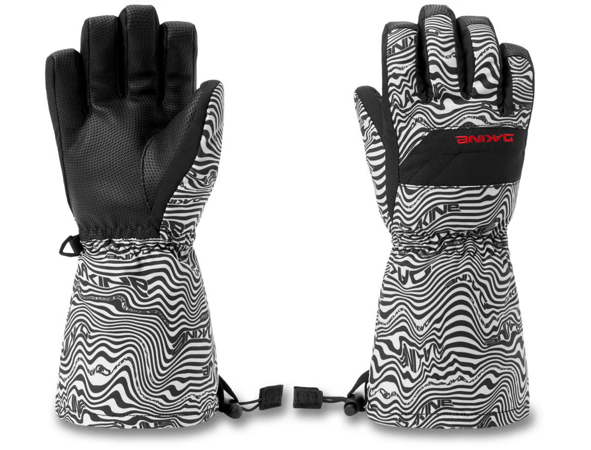 Dakine Yukon Kids Snowboard Gloves (Waves) - Wet N Dry Boardsports