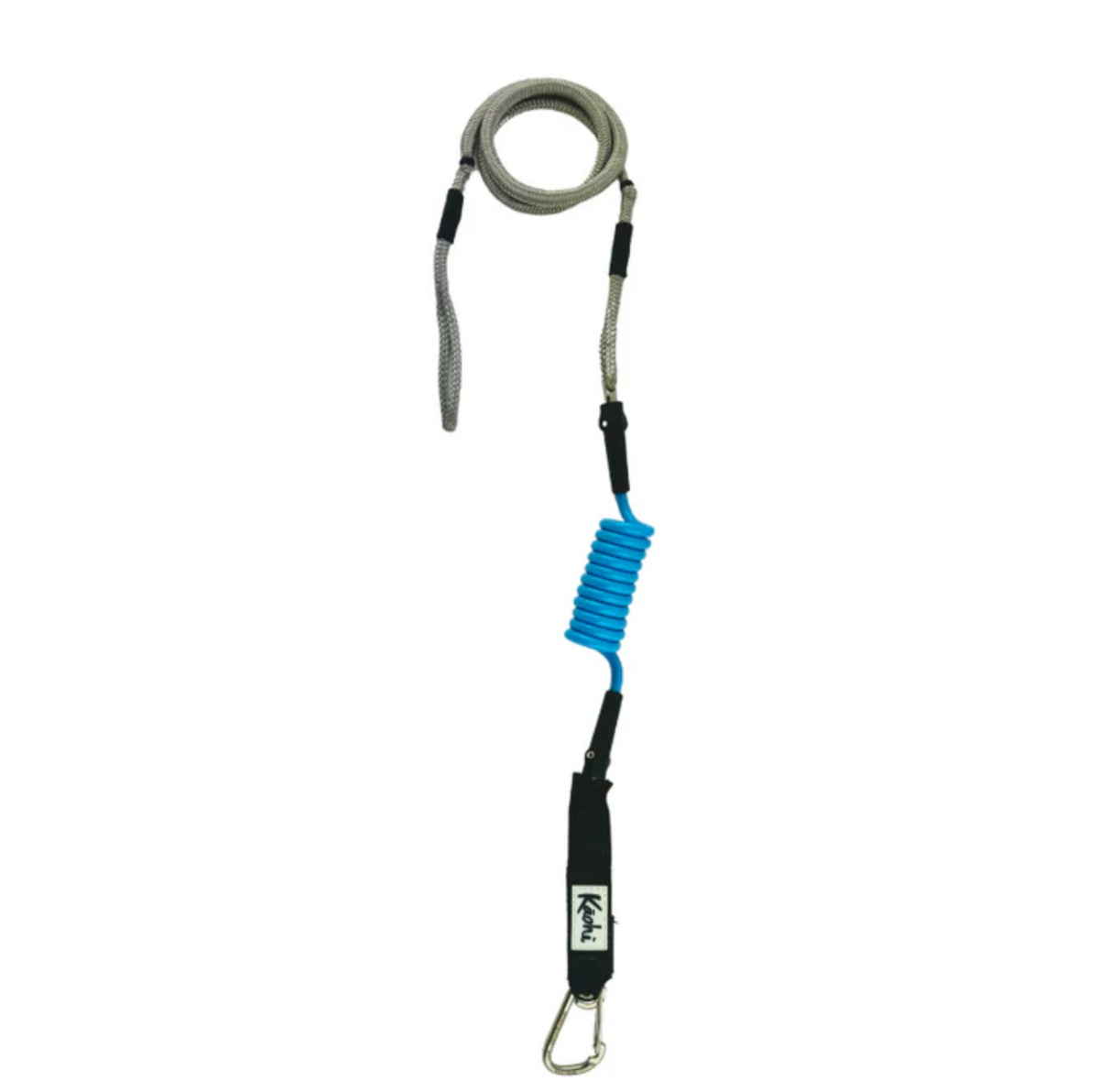 Kāohi INVIZ Downwind Foil Leash (Blue) - Wet N Dry Boardsports