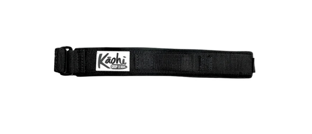 Kāohi Padded Waist Belt (Black) - Wet N Dry Boardsports
