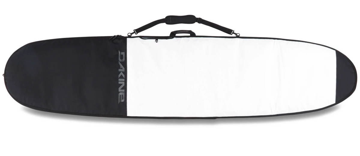 Dakine Surfboard Bag Noserider (White/Black) - Wet N Dry Boardsports