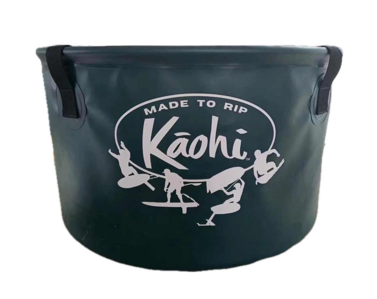 Kāohi Deluxe Changing Bucket - Wet N Dry Boardsports