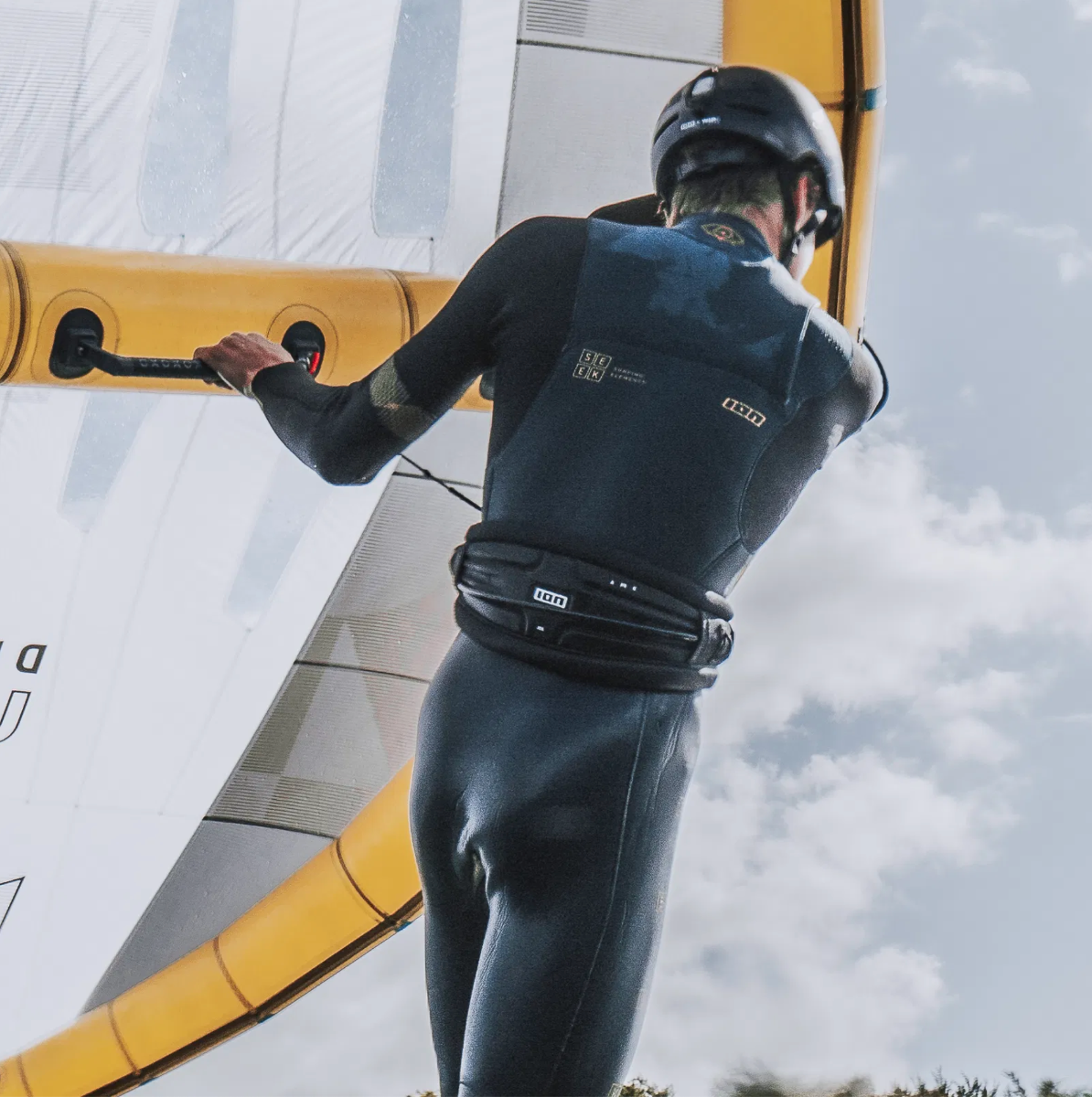 ION Wing Waist Arc Harness - Wet N Dry Boardsports 3