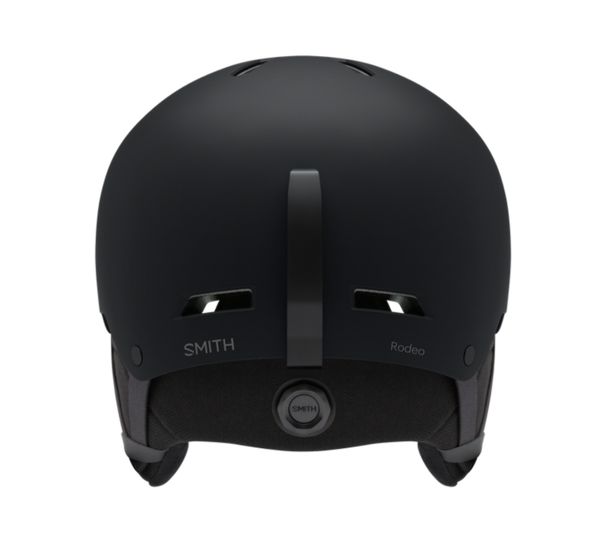 Smith Rodeo Snow Helmet (Matte Black) - Wet N Dry Boardsports 2
