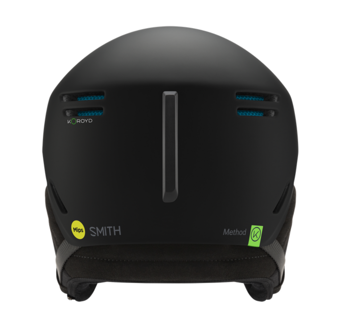 Smith Method Mips Snow Helmet (Matte Black) - Wet N Dry Boardsports 2