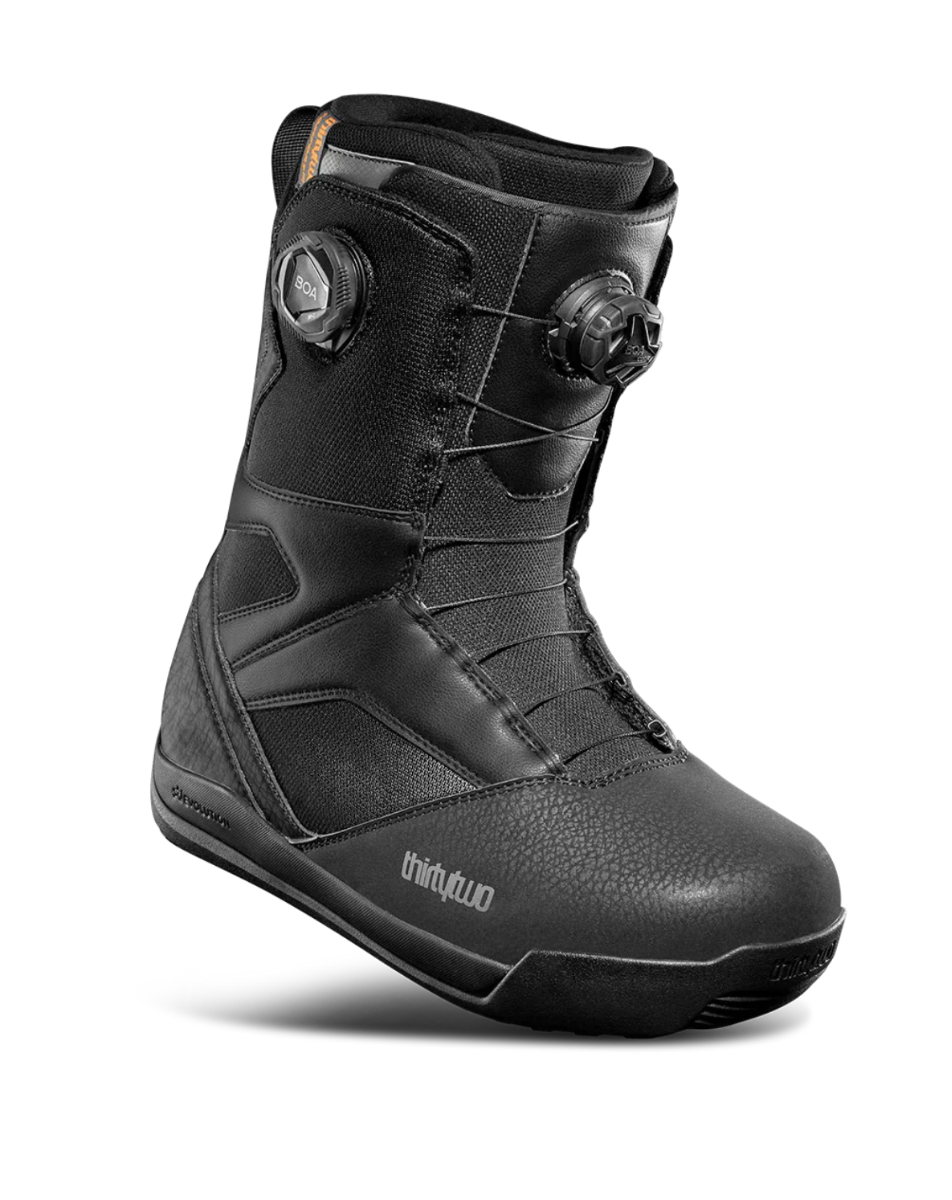 Thirty Two STW Double BOA Snowboarding Boots (Black) - Wet N Dry Boardsports 1