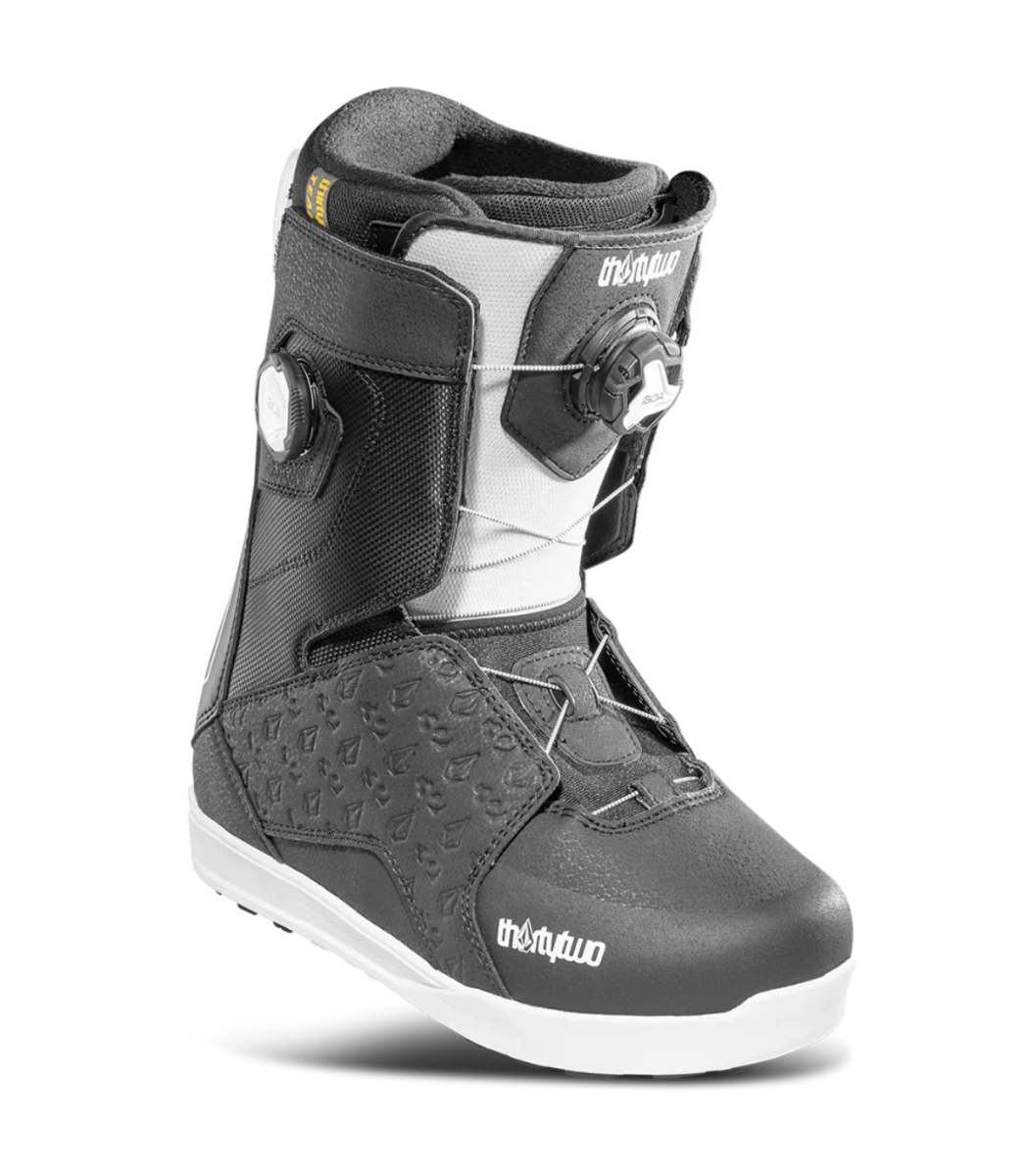 ThirtyTwo Lashed X Volcom Double BOA Snowboard Boots (Black) - Wet N Dry Boardsports 1
