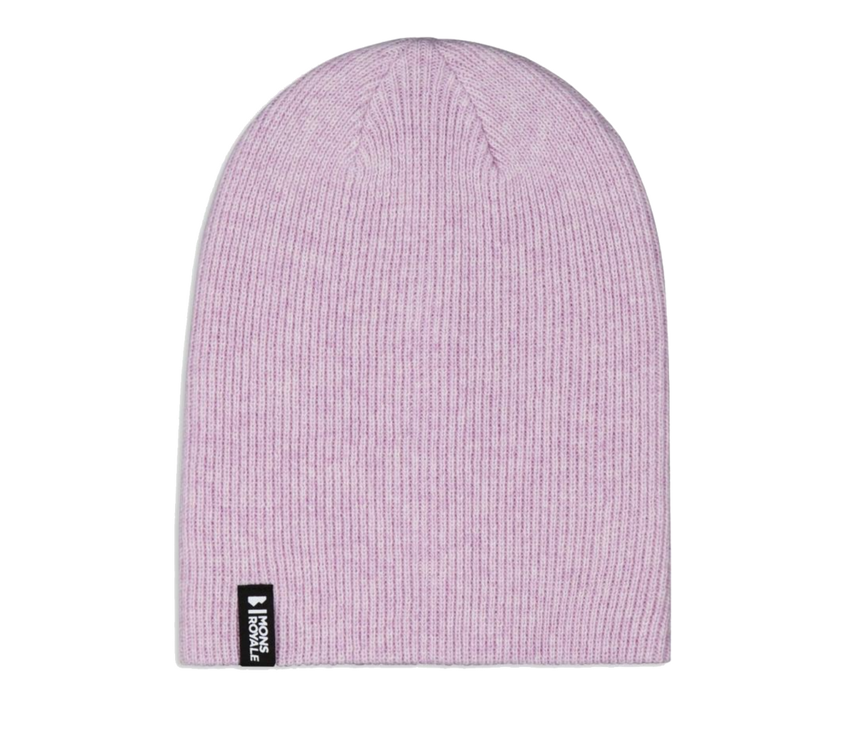 Mons Royale Chunky Logger Merino Beanie (Pink) - Wet N Dry Boardsports