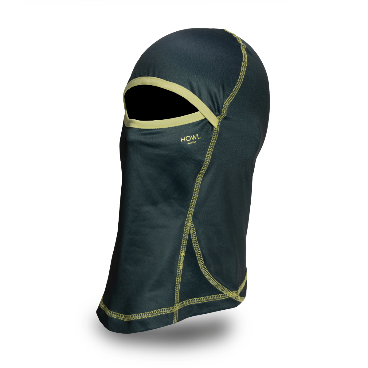 Howl Supply Legacy Facemask (Green) - Wet N Dry Boardsports