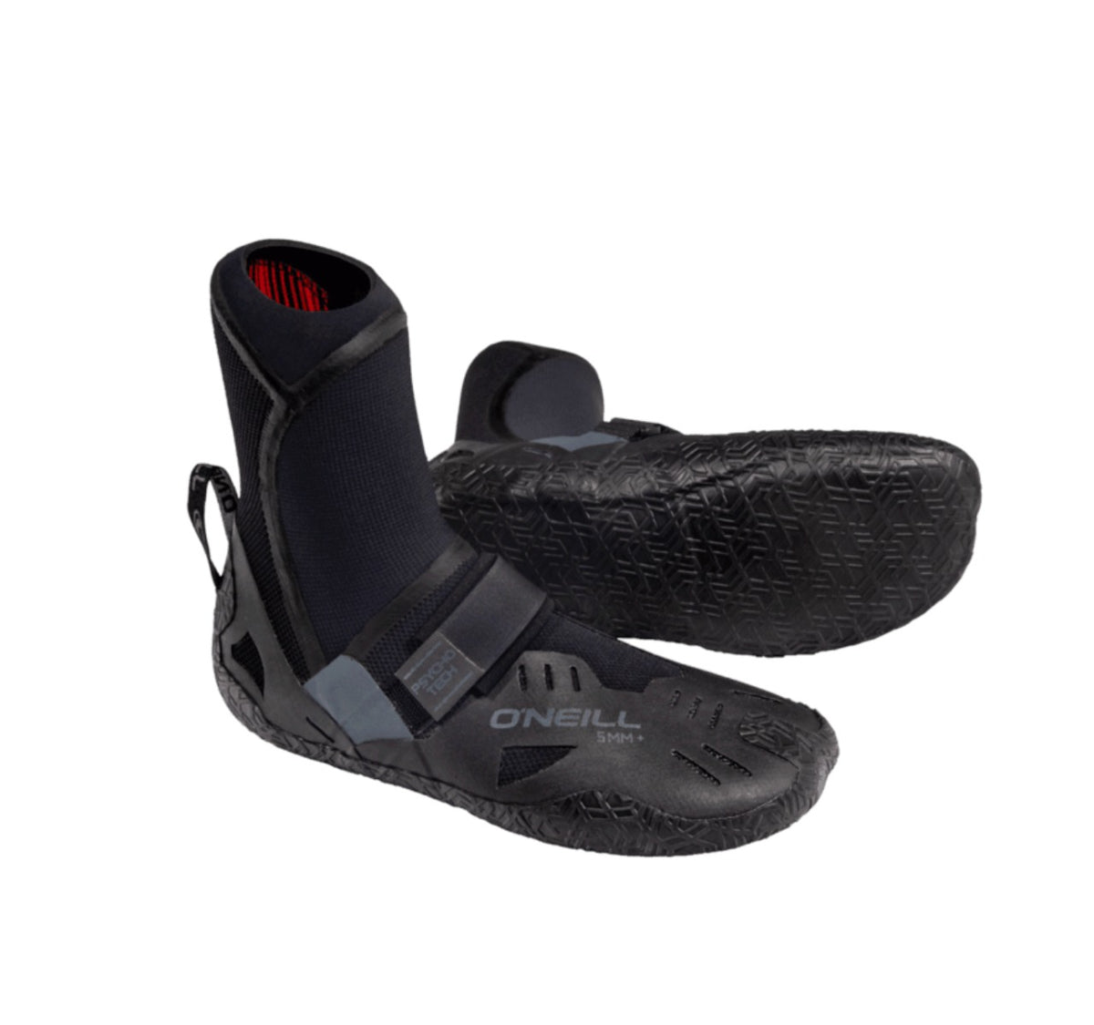O'Neill Psycho Tech 5mm Wetsuit Boots - Wetndry Boardsports