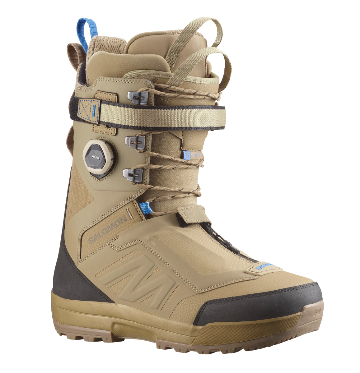 Salomon Echo Lace SJ Boa Snowboard Boots (Dune) - Wetndry Boardsports