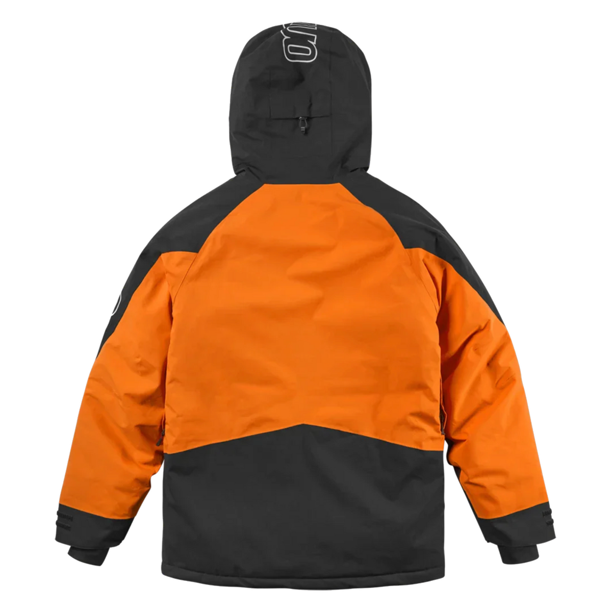 ThirtyTwo Lashed Insulated Ski/Snowboard Jacket (Black/Orange) - Wet N Dry Boardsports 2