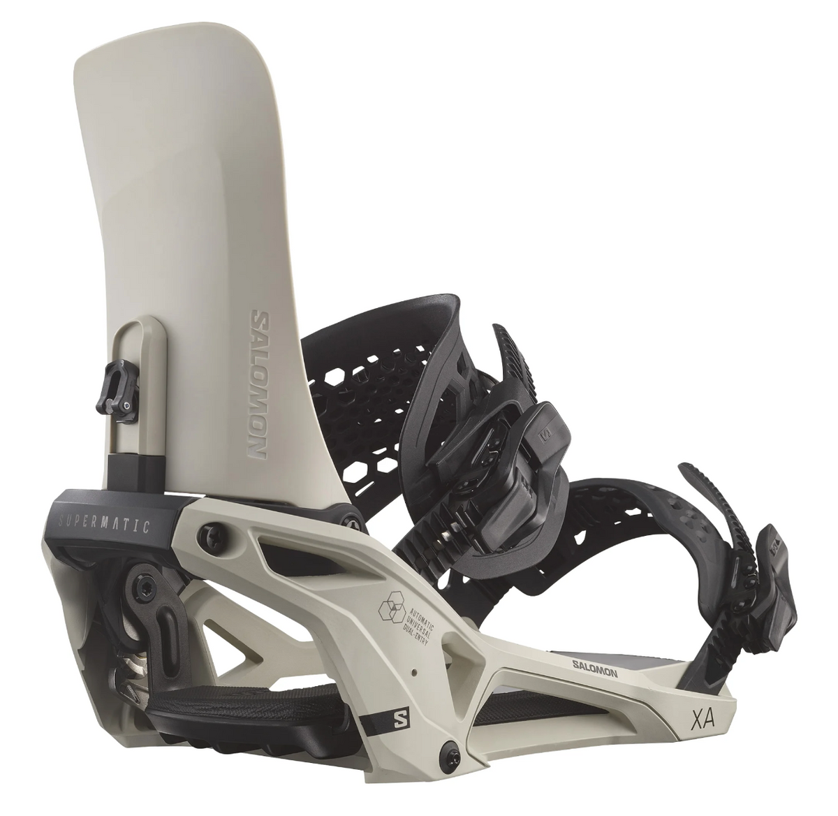 Salomon XA Supermatic Snowboard Binding 2026 (Rainy Day) - Wetndry Boardsports